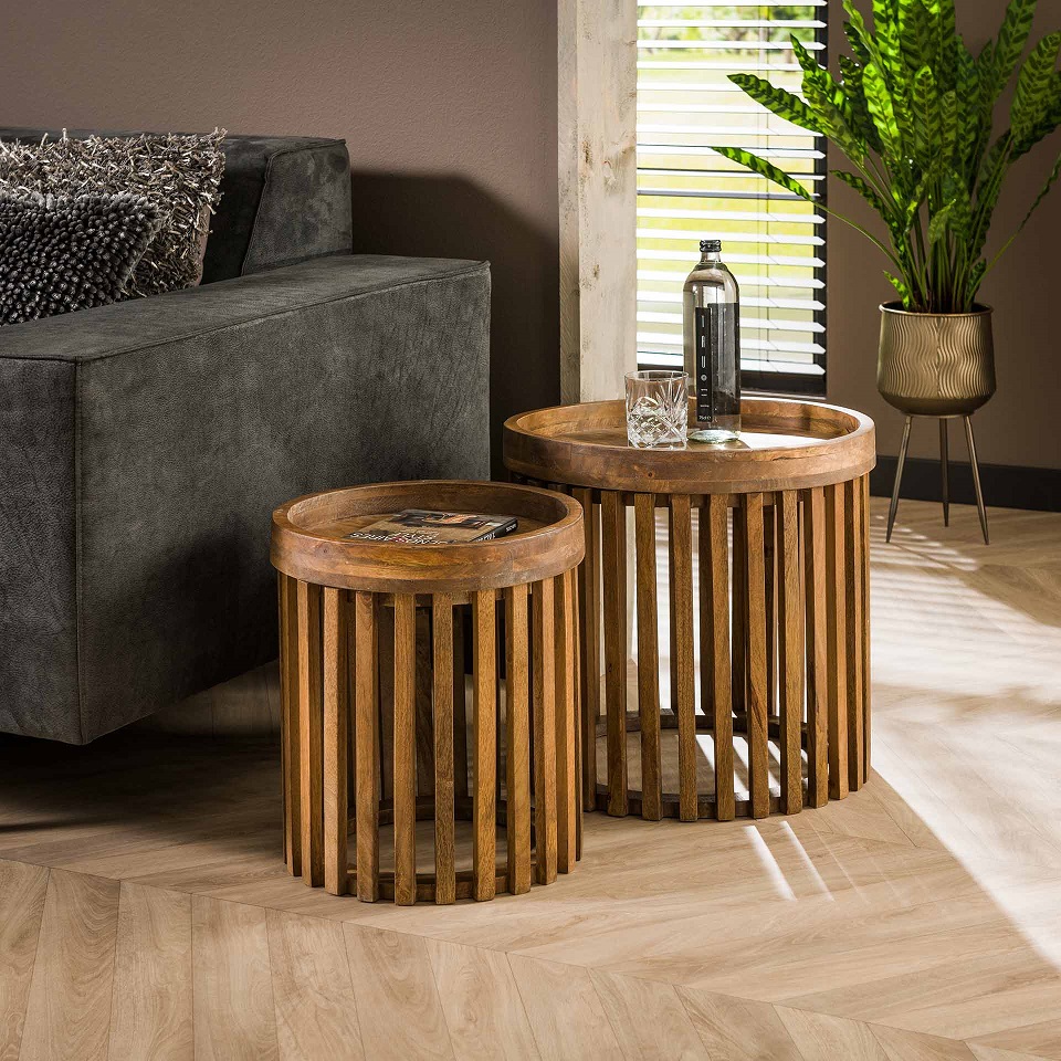 2er Set Couchtisch