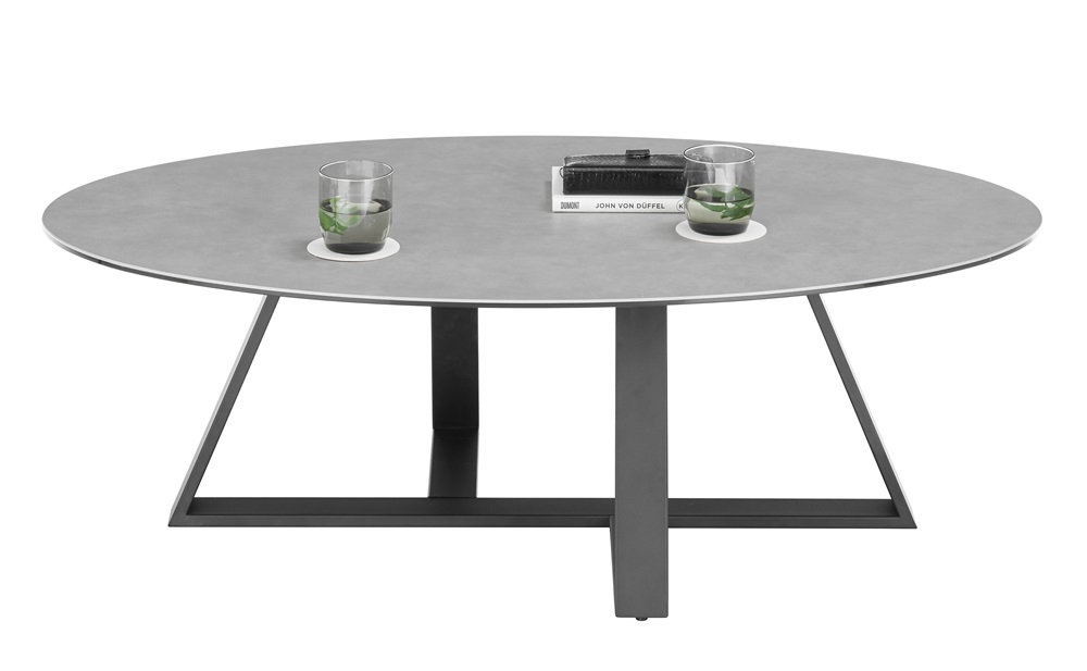 Couchtisch oval