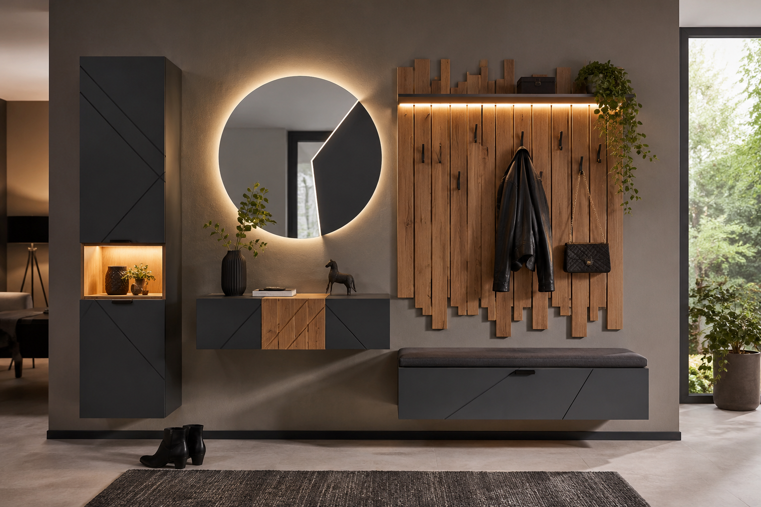 Flurgarderobe