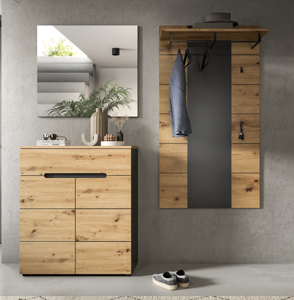Garderoben Set 3-teilig