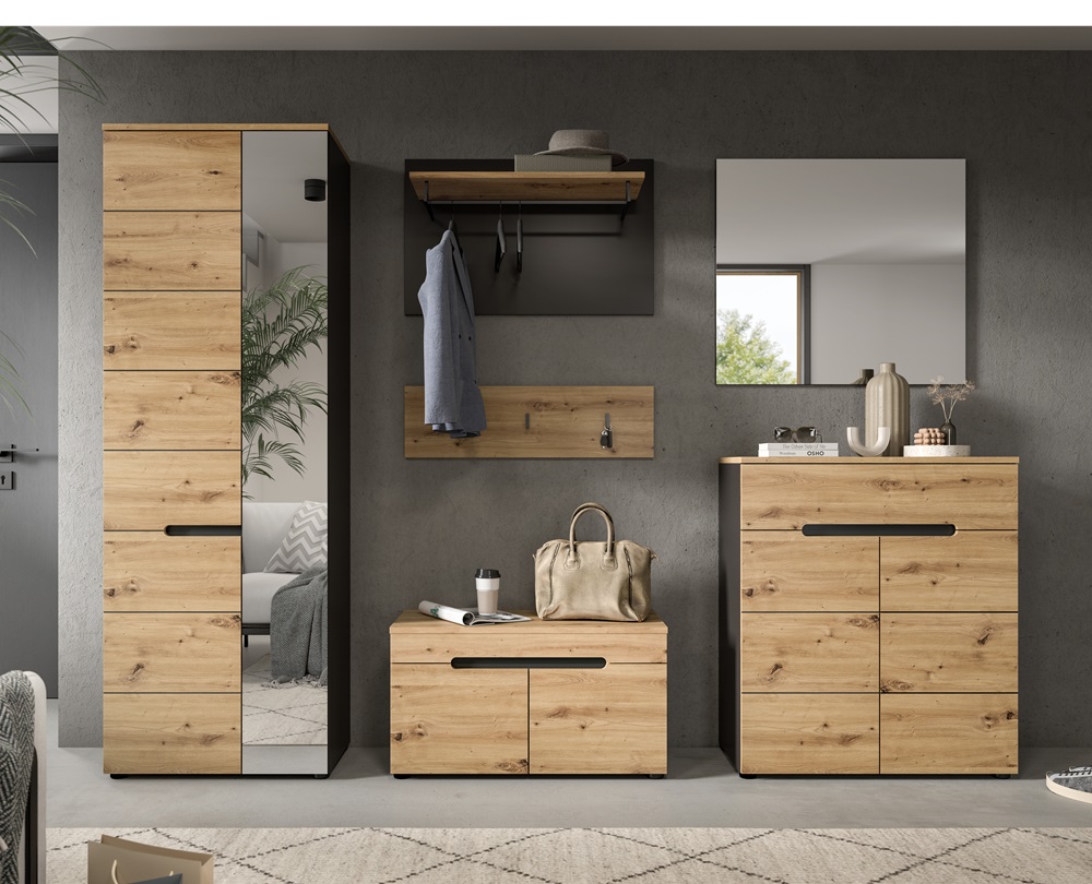 Garderoben Set 5-teilig