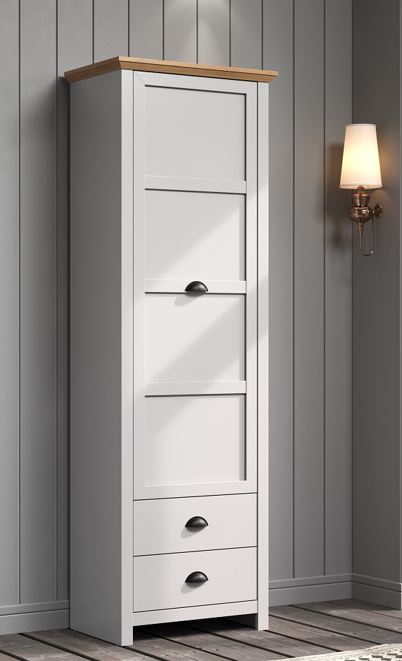 Garderobenschrank schmal