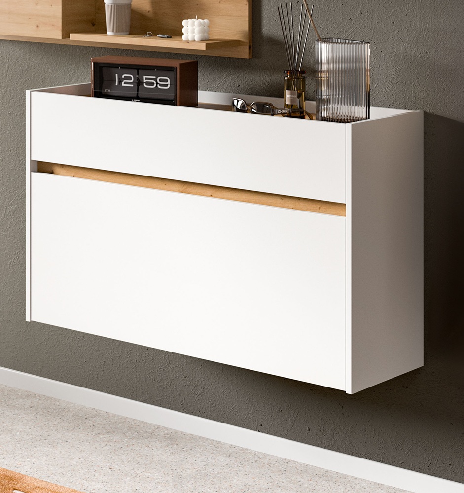 Schuhschrank weiß