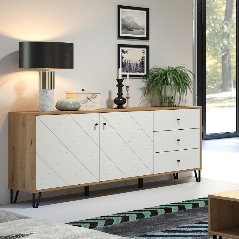 Sideboard in weiß