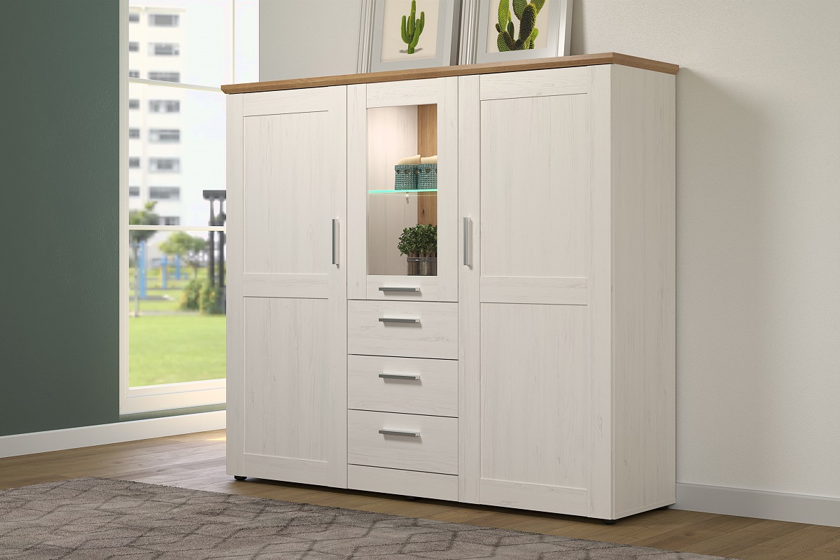 Wohnzimmerschrank hoch