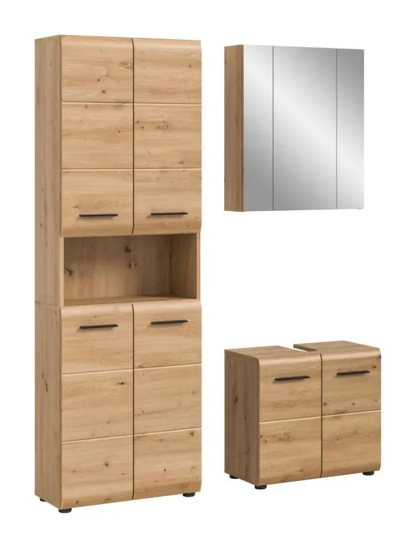 Bad Set Ice 1a | 3-teilig | Artisan Oak