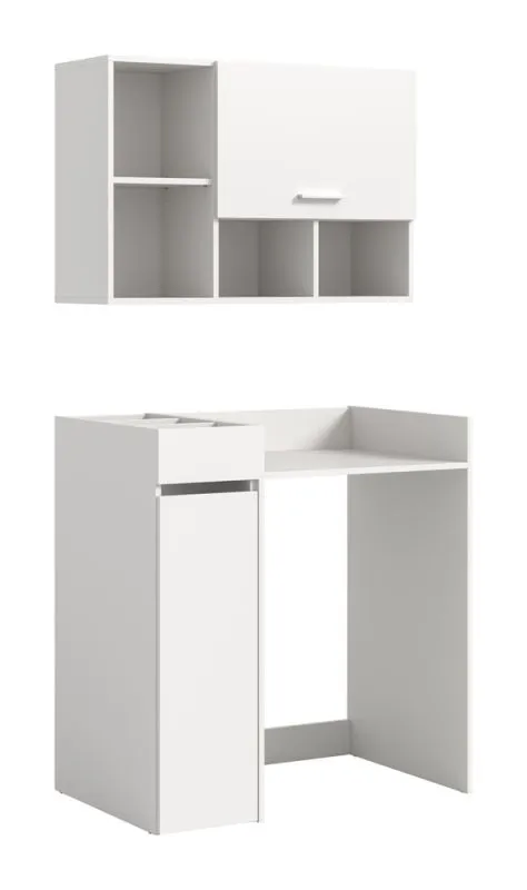 Bad Set Waschmaschinenschrank Set Free | 3-teilig | weiß