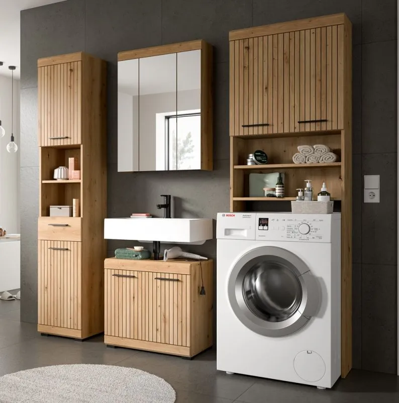 Badezimmer-Set Scout 1 | Artisan Eiche | 4-teilig ohne