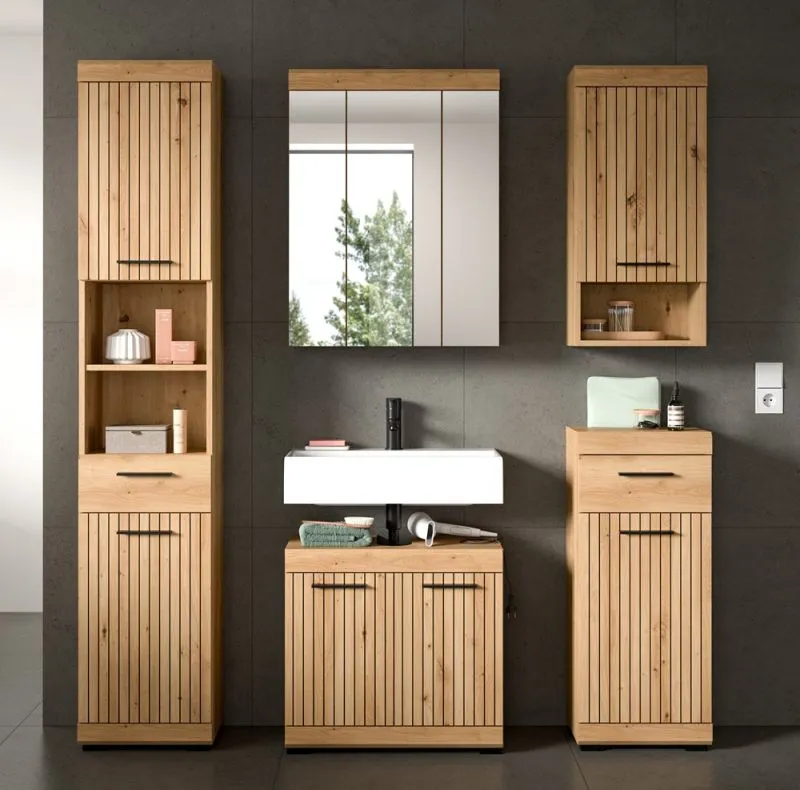 Badezimmer-Set Scout | Artisan Eiche | 5-teilig