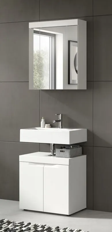 Badezimmer Set Viana | 2-teilig | weiß
