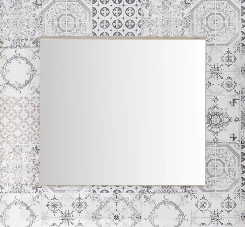 Badezimmer Spiegel Set-One | Eiche San Remo