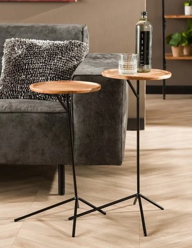 Couchtischset Gala | 2-teilig | Akazie massiv | naturell