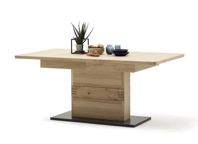 Esstisch Salvador | Ausziehtisch | Eiche Bianco | 180 (280) x 100