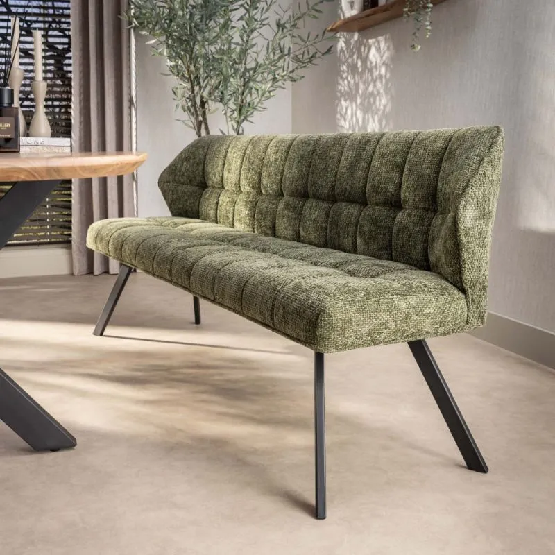 Esszimmerbank Muda | 180cm | Hoven grün