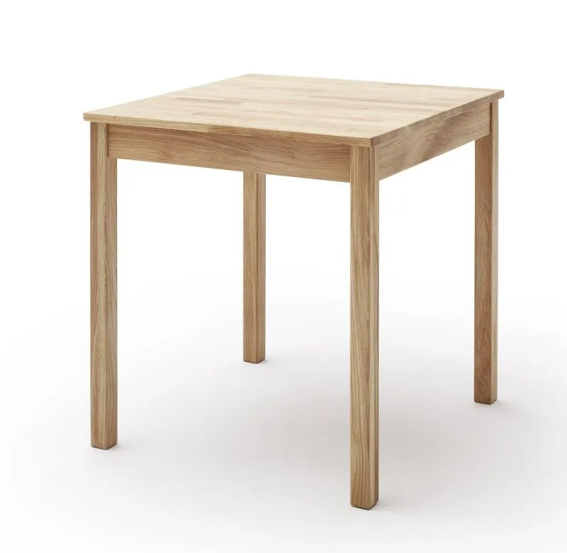 Esszimmertisch Alfons | 70X70 | Wildeiche massiv