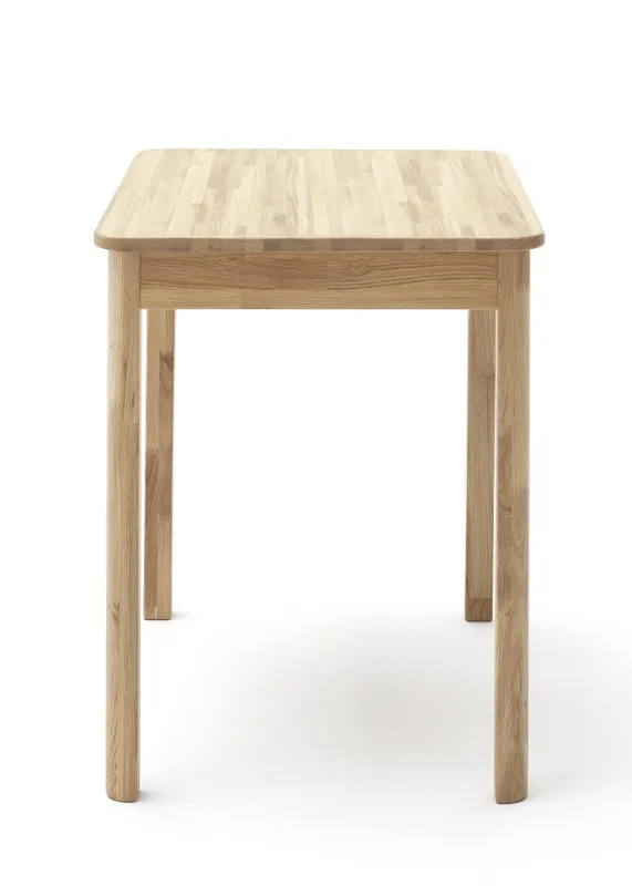 Esszimmertisch Oskar | 60X80 | Wildeiche massiv