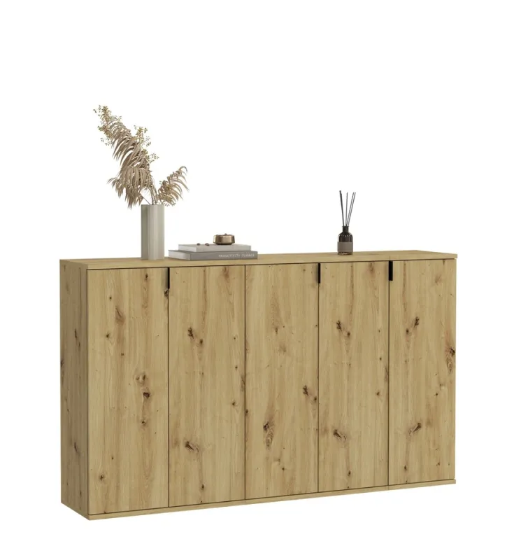 Garderoben Set Projekt X Kommoden Kombination Artisan Eiche 3-teilig