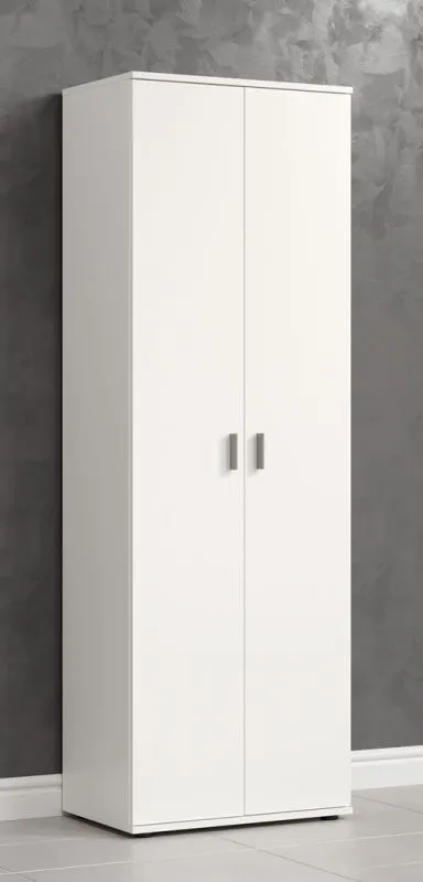 Garderobenschrank Basics | weiß