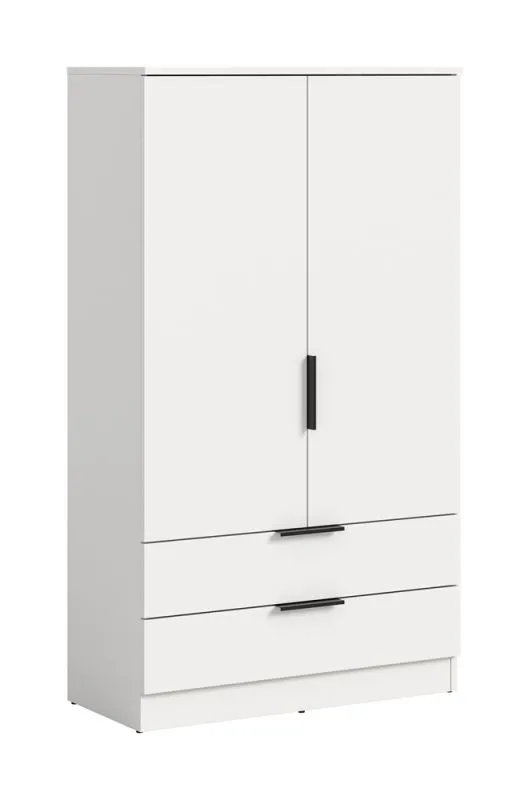 Garderobenschrank Kopenhagen | weiß