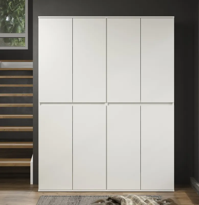 Garderobenschrank Nevada | weiß | verschiedene Größen