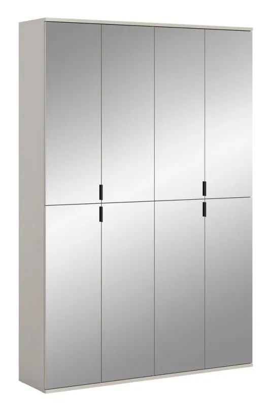 Garderobenschrank Projekt X 1 | Kombination | Kaschmir | 2-teilig