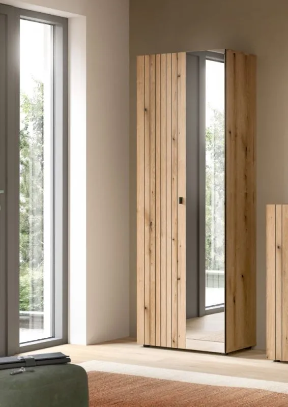 Garderobenschrank Station | Evoke Eiche