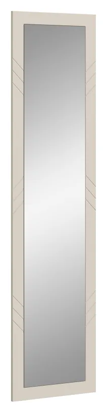 Garderobenspiegel | Wandspiegel Notes | beige matt/sandfarben
