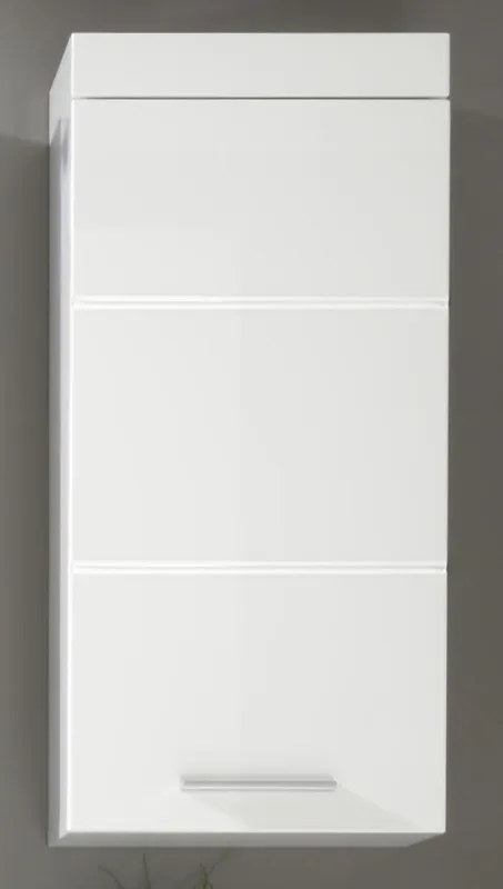 Hängeschrank Amanda | weiß Hochglanz