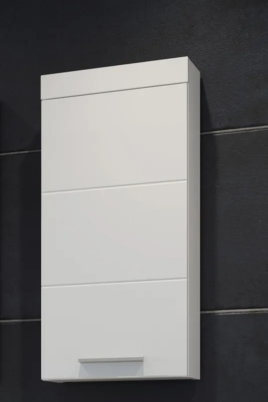 Hängeschrank Devon | weiß Hochglanz