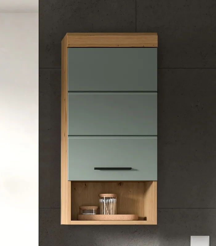 Hängeschrank Scout | Salbei / Artisan Eiche