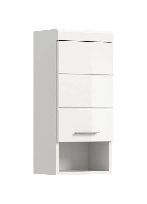 Hängeschrank Scout | weiß Hochglanz / weiß