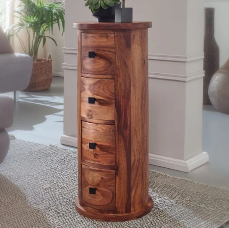 Kommode Beistellschrank Sophia | braun