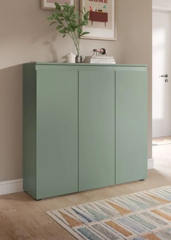 Kommode Scarpa | 105 x 110cm | Smoke green