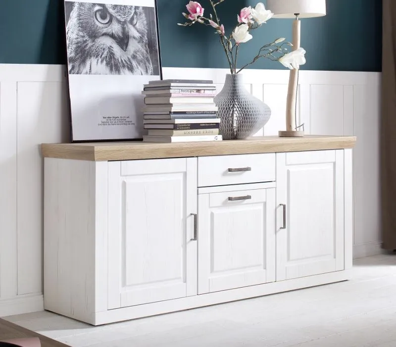 Sideboard Brixen | Landhaus modern | Pinie Aurelio / Grandson Oak