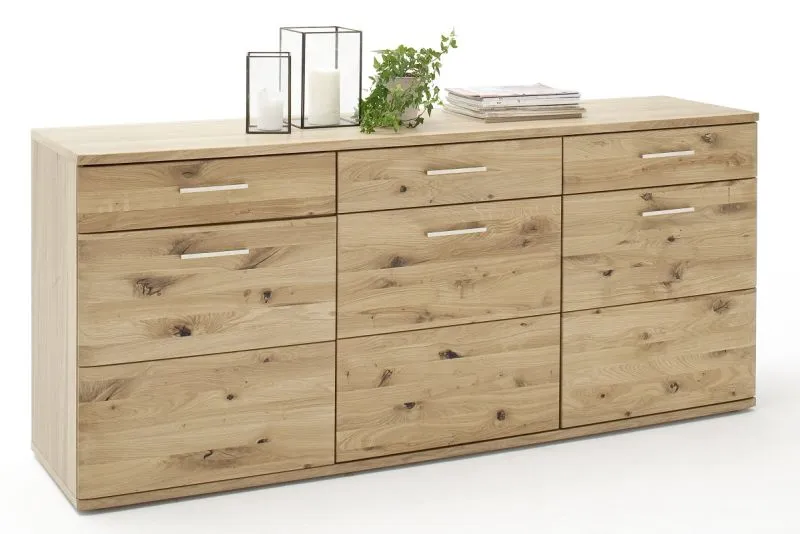 Sideboard Santori groß | Eiche Bianco
