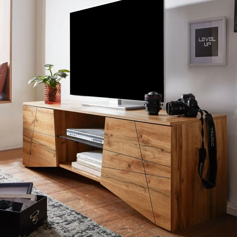 TV-Board Sketch 1 | braun / schwarz