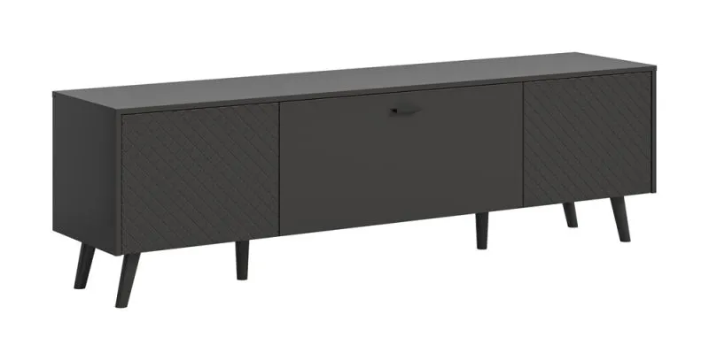 TV-Lowboard Linea | grau