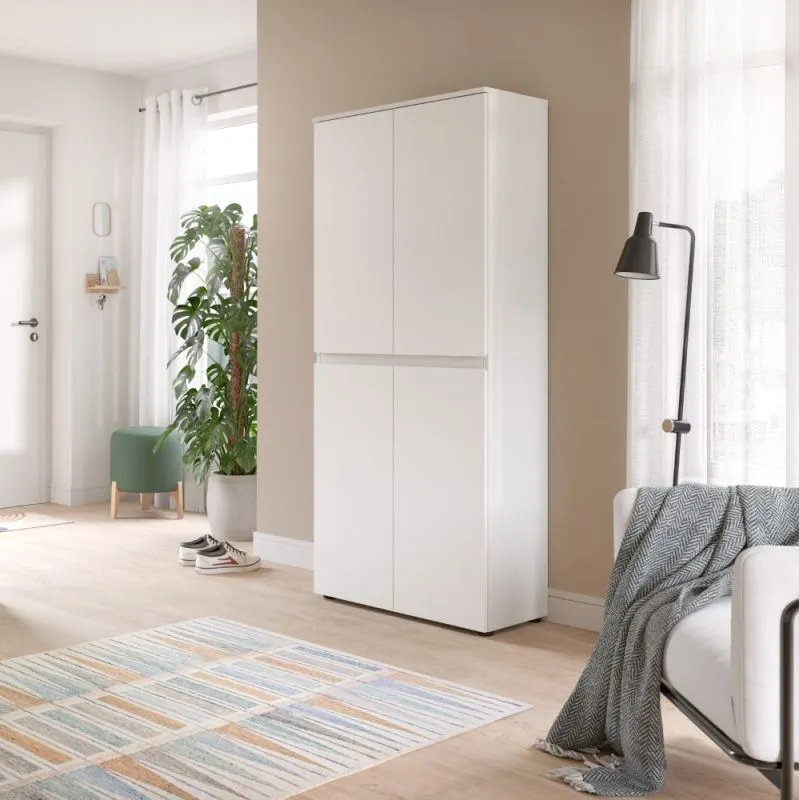 Universalschrank Scarpa | 70 x 175cm | weiß