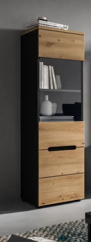 Vitrine Canu | Artisan / Basalt Grau