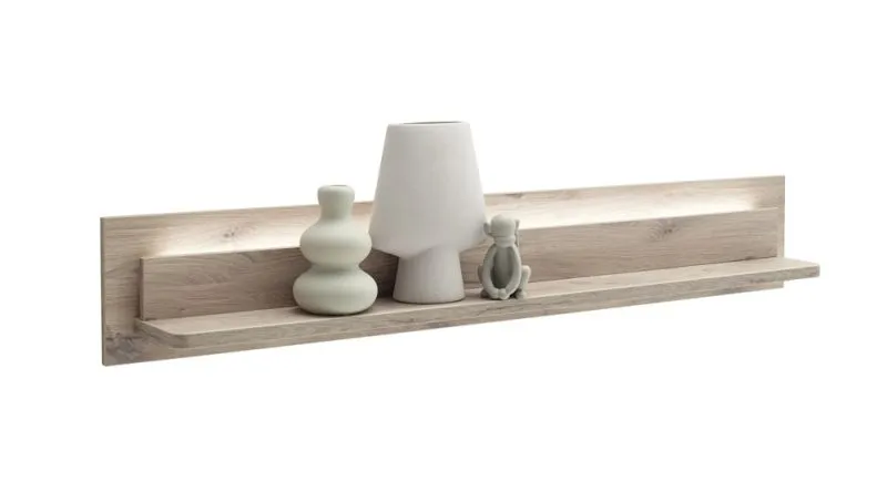 Wandboard Palermo | Viking Oak | ohne Beleuchtung
