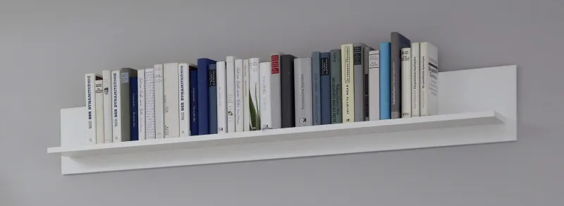 Wandboard Wandregal Baxter | Landhausstil | weiß