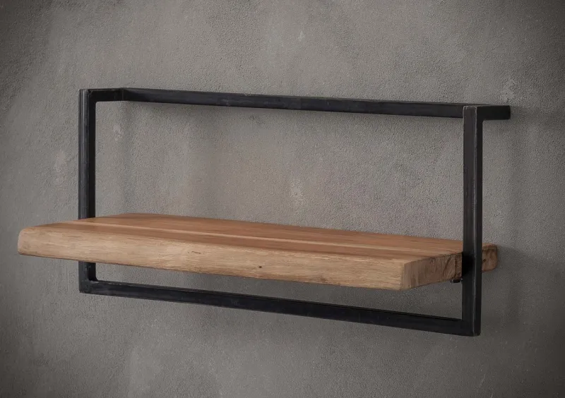 Wandboard Wandregal Shani 2 | Akazie massiv