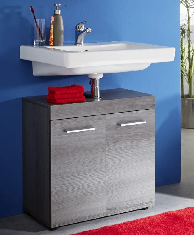 Waschbeckenunterschrank Runner | Waschtisch | rauchsilber