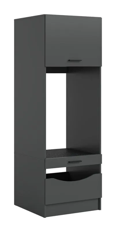 Waschmaschinenschrank Free | anthrazit