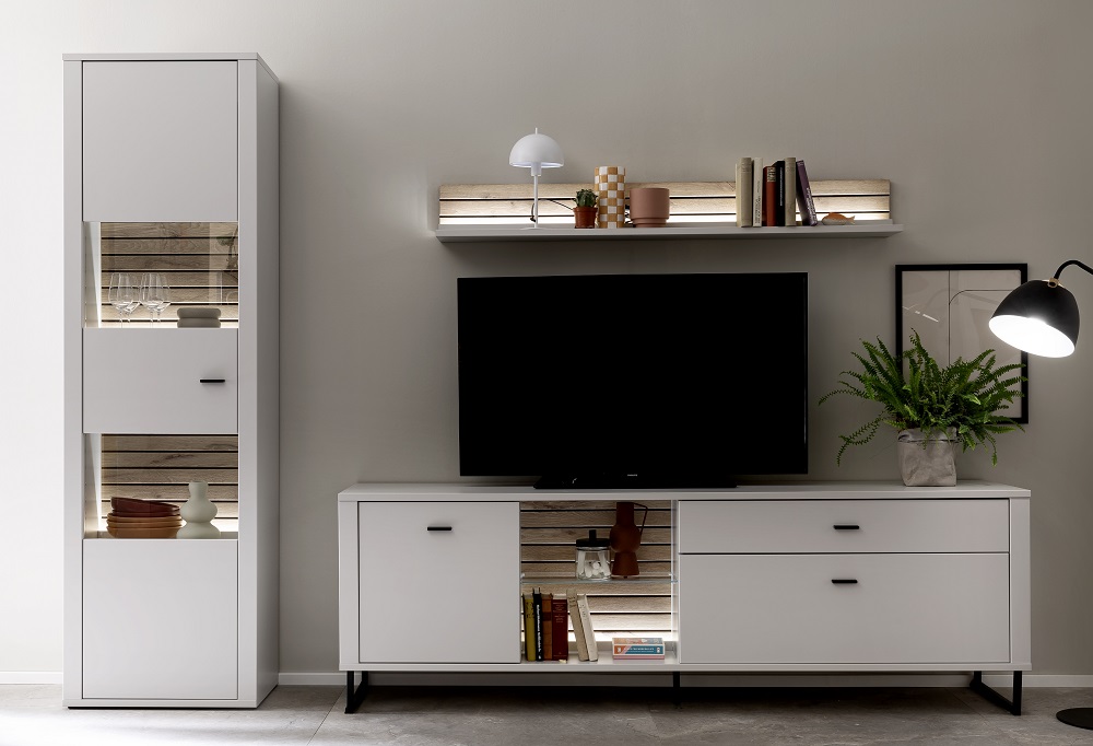 Wohnwand modern