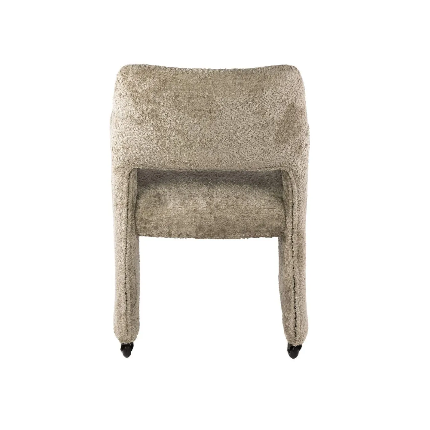 2er Set Stuhl Palio | mit Rollen | Alura sand