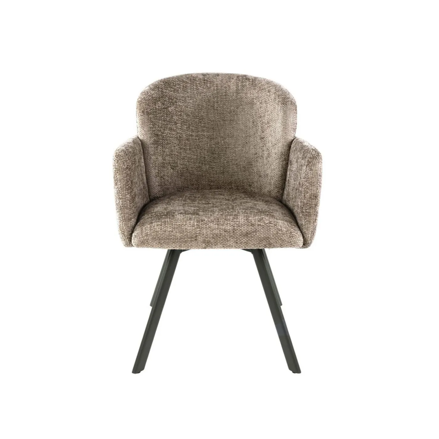 2er Set Stuhl Nasu | drehbar | Hoven champagne