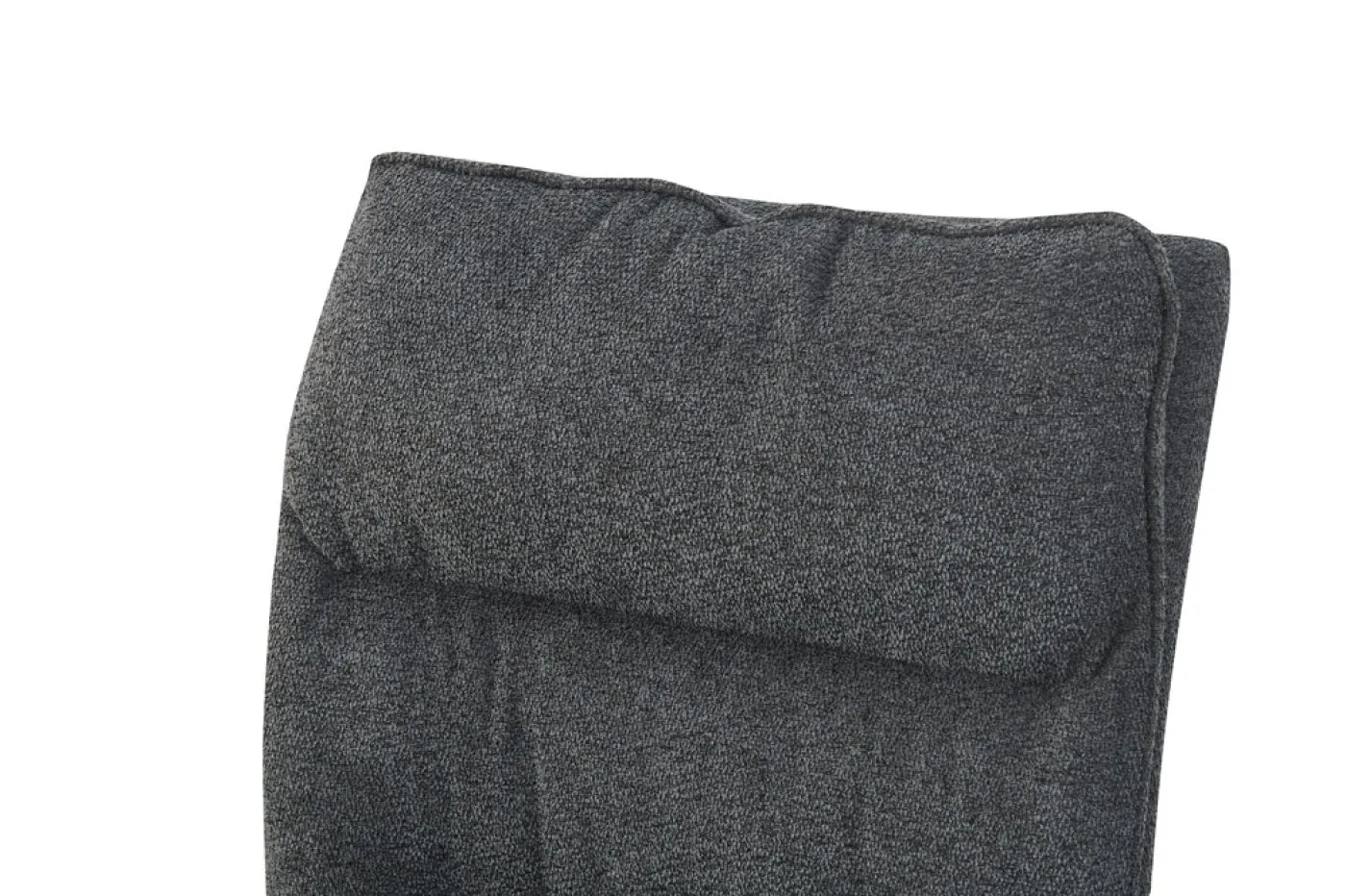 2er Set Freischwinger Frieda | Chenille-Optik | anthrazit