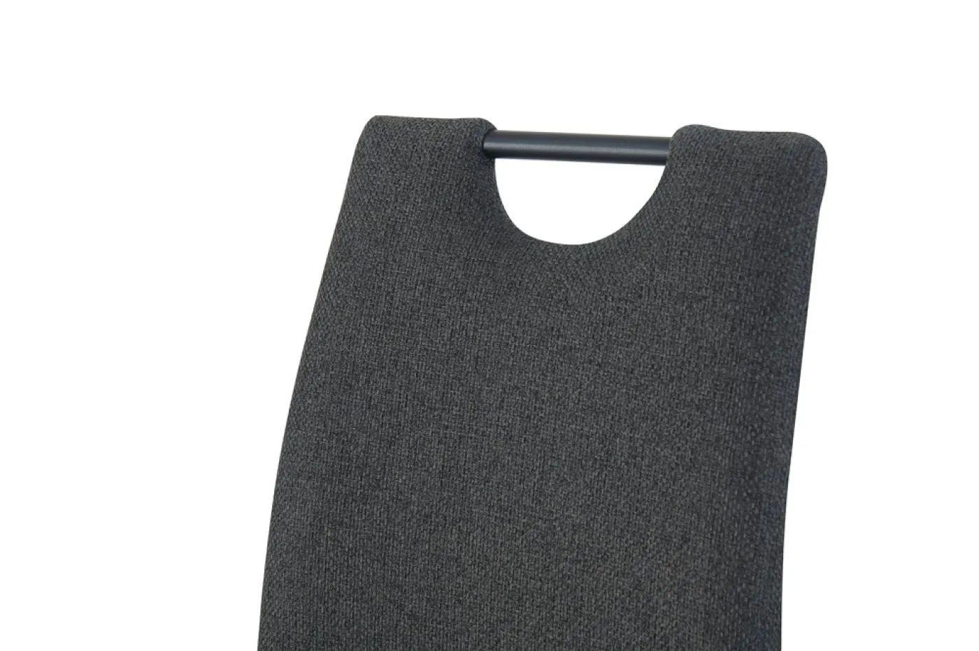 2er Set Freischwinger Hanna | Webstoff | anthrazit