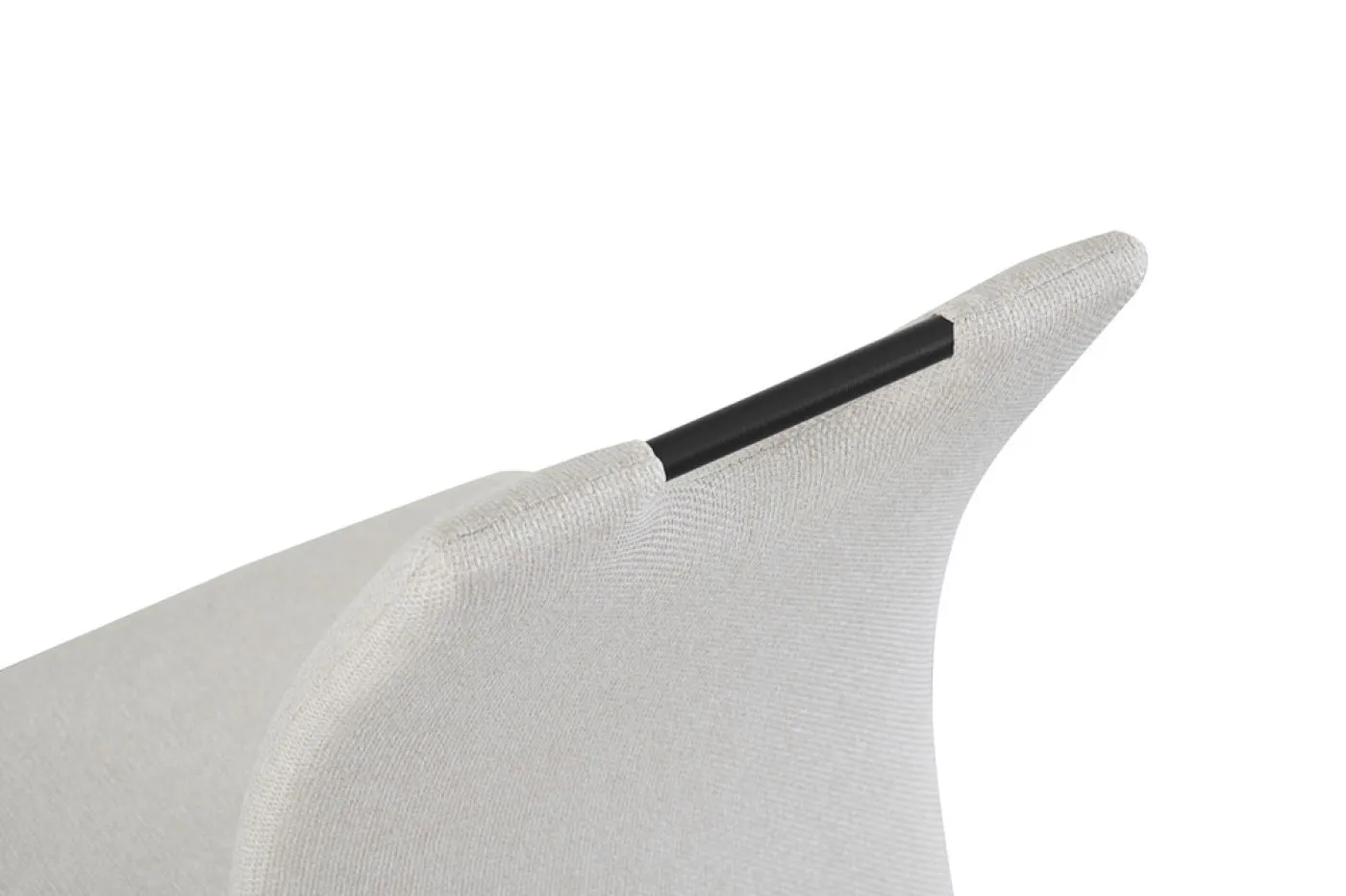 2er Set Freischwinger Hanna | Webstoff | creme